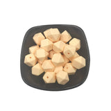 Beige Hexagon Silicone Bead 14mm for Keychain Bracelet Necklace DIY Craft
