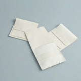 Beige Microfiber Jewelry Gift Bags 8x8cm Wedding Favors For Guests
