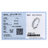 Beitil Style 925 Silver Star Moon CZ Rings Wedding Fine Jewelry