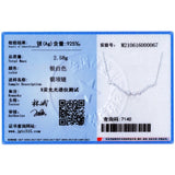 Beitil 925 Silver Wave Zircon Pearl Necklace Wedding Jewelry Gift