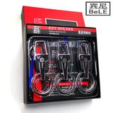 Bele Car Model Key Chain Figure Ornaments Keychain Bag Pendant Accessories