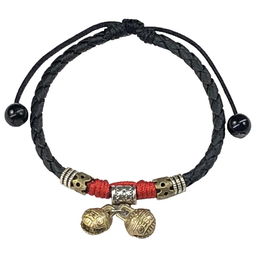 Bell Anklet Rope Ankle Bracelet Men Jewelry