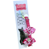 Bell Cat Dog Collar With Bow Tie