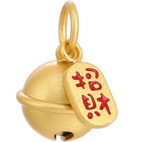 Chinese Lion Dance Drum Dragonfly Watermelon Charm for Jewelry Making