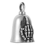 Bell Gremlin Charms Motorcycle Pendant Bells DIY Jewelry Guardian Biker