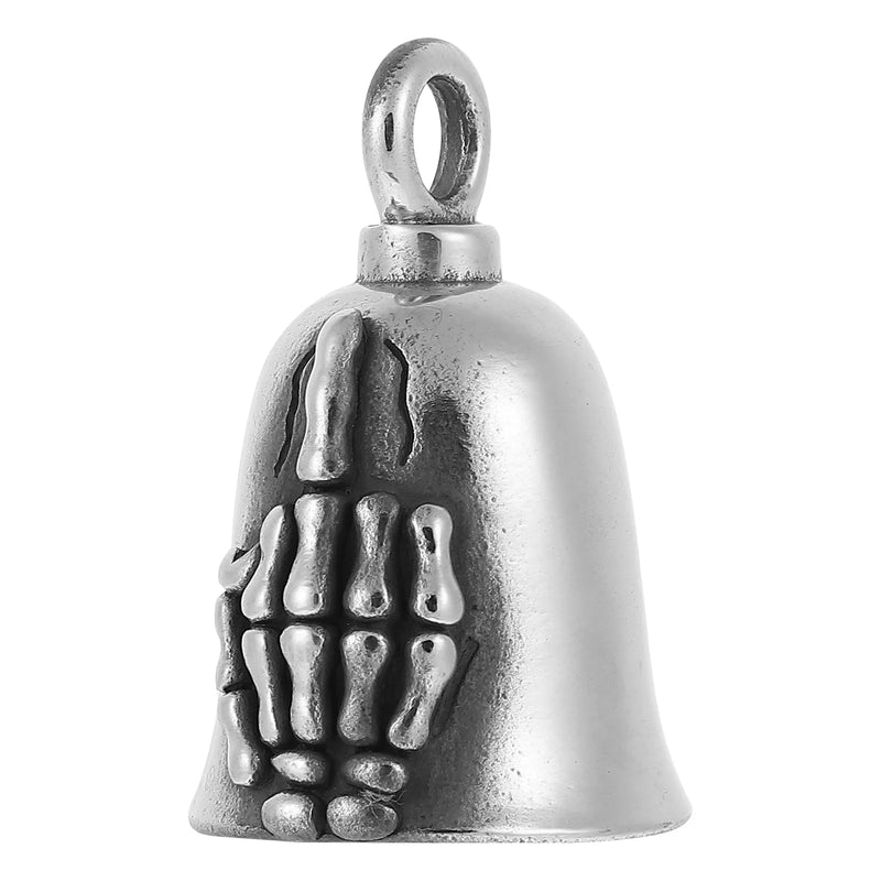 Bell Gremlin Charms Motorcycle Pendant Bells DIY Jewelry Guardian Biker