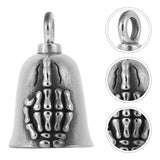 Bell Gremlin Charms Motorcycle Pendant Bells DIY Jewelry Guardian Biker