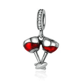 Sterling Silver Windmill Beads for Bracelet Bangle DIY Jewelry