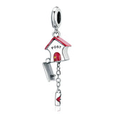 Sterling Silver Windmill Beads for Bracelet Bangle DIY Jewelry