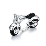 925 Silver Flamingo Charm Lemon Beads Camera Bracelet DIY Jewelry