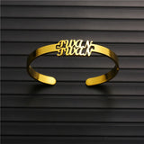 Personalized Name Bracelet 316 Stainless Steel Custom Gift