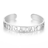 Personalized Couple Bracelets Open Men And Women Bracelets