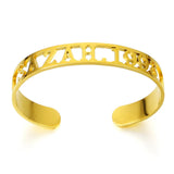 Personalized Couple Bracelets Open Men And Women Bracelets