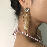 Elegant Tassel Earrings for Women