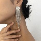 Elegant Tassel Earrings for Women