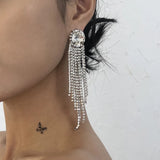 Elegant Tassel Earrings for Women