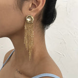 Elegant Tassel Earrings for Women