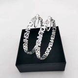 Hot Circle Earrings Women's Jewelry Gift