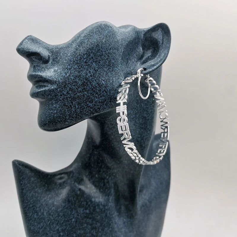 Hot Circle Earrings Women's Jewelry Gift