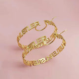Hot Circle Earrings Women's Jewelry Gift