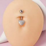 Stainless Steel Bee Butterfly Belly Button Ring Navel Ring