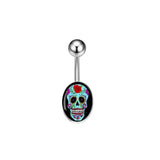 Sexy Punk Belly Piercing Belly Button Ring Body Piercing Jewelry