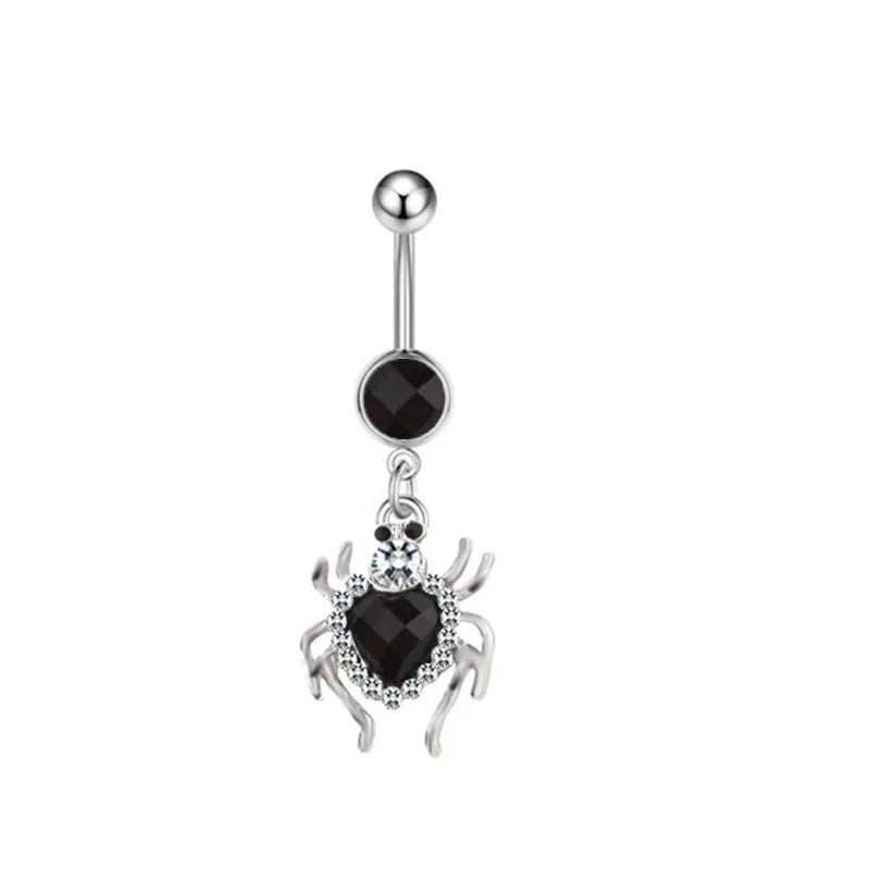 Sexy Punk Belly Piercing Belly Button Ring Body Piercing Jewelry