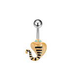 Sexy Punk Belly Piercing Belly Button Ring Body Piercing Jewelry