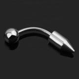 Bullet Stainless Steel Belly Button Ring