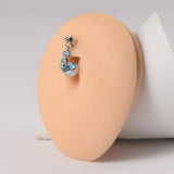 Stainless Steel Navel Ring Belly Piercing Body Jewelry