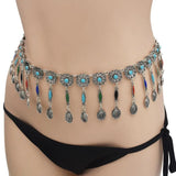 Bohemian Tassel Waist Chain Bikini Charms