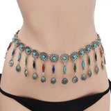 Bohemian Tassel Waist Chain Bikini Charms