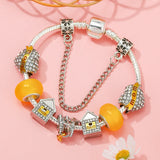 Love & Home Charm Bracelet With Star Pendant - Gift for Mom
