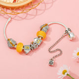 Love & Home Charm Bracelet With Star Pendant - Gift for Mom