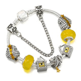 Love & Home Charm Bracelet With Star Pendant - Gift for Mom