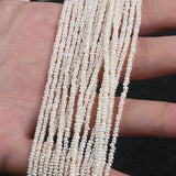 Small Freshwater Pearl Strand Tiny Beads 100% Natural Real