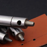 Interchangeable Head Leather Punch Set for Craft Tools