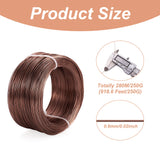 Aluminum Wire for Jewelry Making DIY Necklace Bracelet Beading Wire