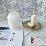 Twist Candle Silicone Mold DIY Character Scented Candle Soap Home Decoration