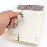 Tree Of Life Elastic Rope Bookmark Braid Silver Reiki Mineral Rock Crystal