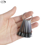 Berbem 1.0-6.5mm Stone Mixing Jewelry Measuring Tool