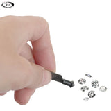 Berbem 1.0-6.5mm Stone Mixing Jewelry Measuring Tool