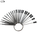 Berbem 1.0-6.5mm Stone Mixing Jewelry Measuring Tool