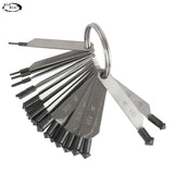 Berbem 1.0-6.5mm Stone Mixing Jewelry Measuring Tool