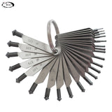 Berbem 1.0-6.5mm Stone Mixing Jewelry Measuring Tool