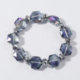 Faceted Crystal Stretch Bracelets - Party Jewelry