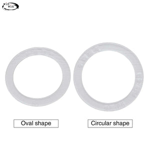Berkem 12/13Pcs Bracelet Drawing Measuring Circle Oval Ring Measuring
