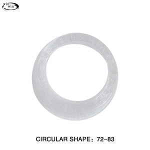 Berkem 12/13Pcs Bracelet Drawing Measuring Circle Oval Ring Measuring