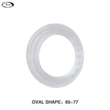Berkem 12/13Pcs Bracelet Drawing Measuring Circle Oval Ring Measuring