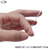 Berkem 12/13Pcs Bracelet Drawing Measuring Circle Oval Ring Measuring